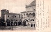 Palazzo delle Debite, cartolina datata 1904