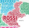 nomi comuni in Veneto