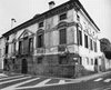 palazzetto via Rudena ieri