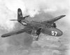 Pippo USAF_A-20_Boston_in_flight