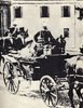 I Reali d'Italia sul Ponte Molino,agosto 1903