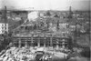 palazzo dell'Inps nel 1935 in piazza Spalato (oggi Insurrezione)
