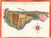 Campi fuori Portello fra i doi fiumi,disegno1687_1695