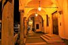portici all'ex Teatro Ruzzante