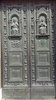 Santo porte bronzee1