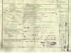 foglio di congedo 1916-18