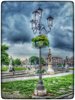 Prato particolare(neroblu)