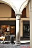 colonna inclinata via Boccalerie