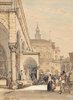 Vue de Padoue 1847 William Wyld