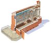 Cappella degli Scrovegni spaccato