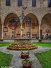 Santo chiostro(neroblu)