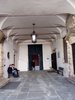 Ingresso palazzo LuzzatoDina(via duca d'Aosta)