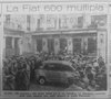 Fiat 600 multipla Pedrocchi 1956