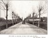 Salboro vettura d'epoca verso Padova su via Bembo 1926