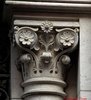 capitello del palazzo delle debite