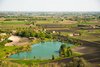 Colli Euganei lago della Costa fino al mare