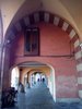 portici Prato della Valle , con balcone spioncino