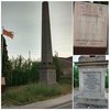 Vigonza obelisco incontro Vitt Emanuele e Francesco Giuseppe 1875