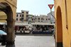 piazza dei Signori il cerchio del pozzo