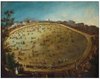 corsa dei fantini in Prato della Valle(Tela di Giorgio Fossati)
