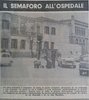 semaforo all'ospedale 25 febbraio 1964