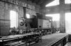 Padova, officina del Deposito Locomotive FS, anni 60