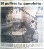 Prato pulizia canaletta 1963