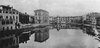 zona Conciapelli da Ponte Molino in una rara foto fine Ottocento