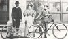 Enrico Bernardi e i figli primo motorscooter 1892