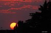 tramonto su Padova